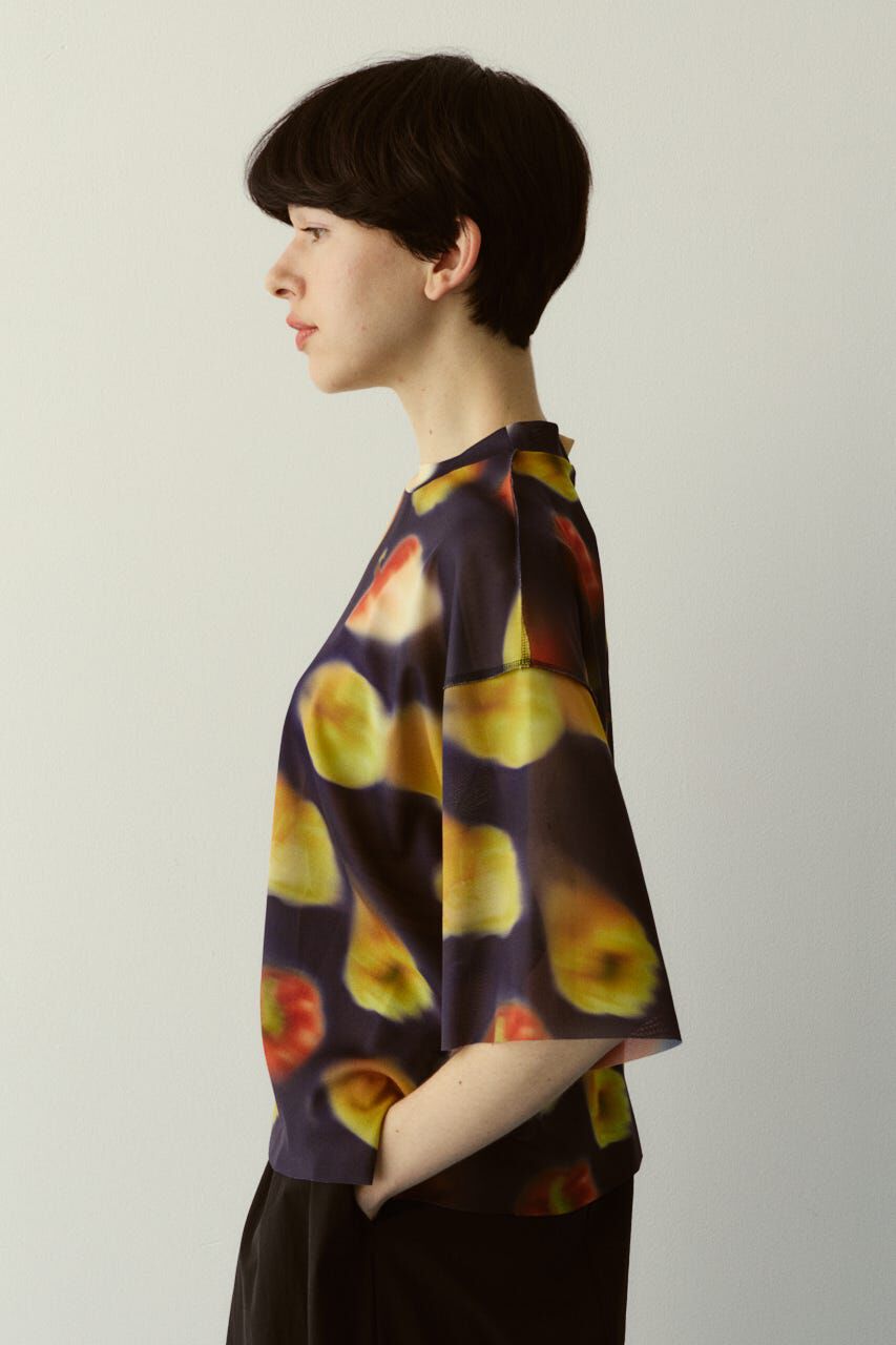 HeRIN.CYE「Paprika pattern tops」|Tシャツ・カットソー|