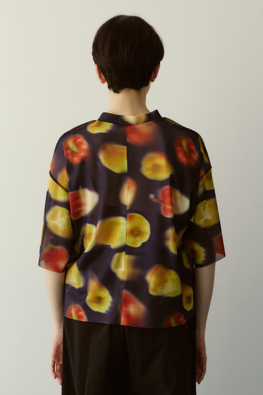 HeRIN.CYE「Paprika pattern tops」|Tシャツ・カットソー|