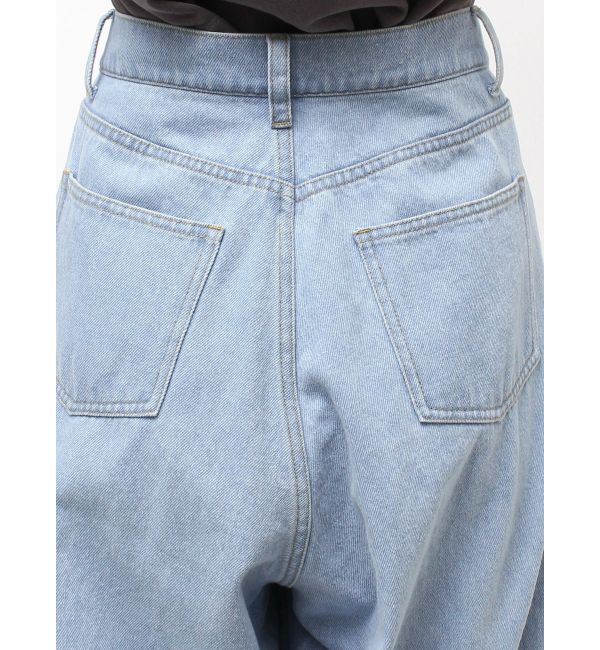 CALNAMUR「グラデーションデニムパンツ」|その他|