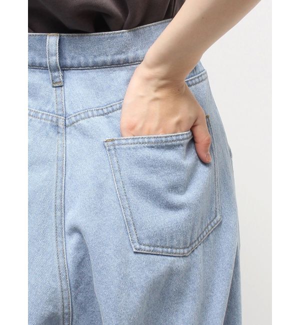 CALNAMUR「グラデーションデニムパンツ」|その他|