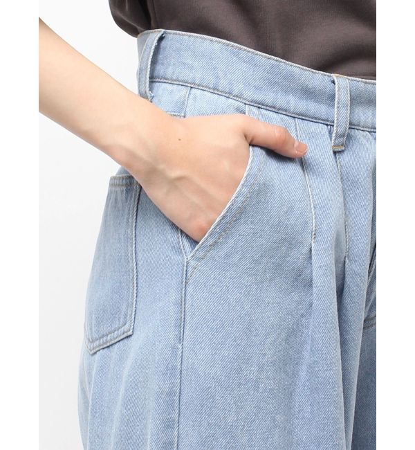 CALNAMUR「グラデーションデニムパンツ」|その他|