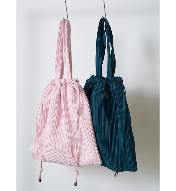 ELENDEEK「PLEATS TOTEBAG」|トートバッグ|