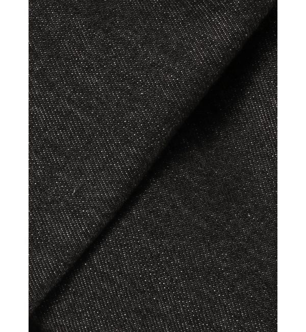 ELENDEEK「PANEL TUCK DENIM WIDE PT」|デニム|