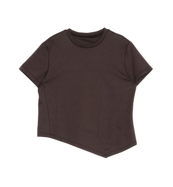 ELENDEEK「ASYME HEM T-SHIRT」|Tシャツ・カットソー|