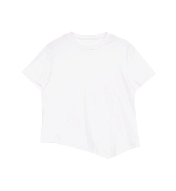 ELENDEEK「ASYME HEM T-SHIRT」|Tシャツ・カットソー|