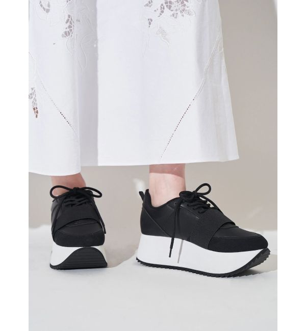 ELENDEEK「PLATFORM SOLE SNEAKERS」|スニーカー|