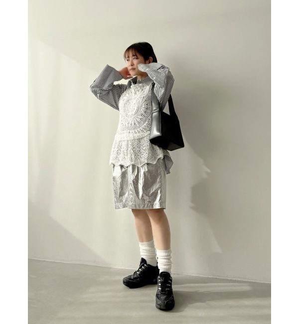 MERCURYDUO「【OUNNOUN】タックショートパンツ」|その他|