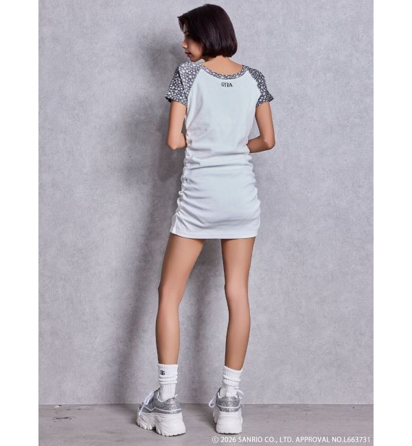 GYDA「GYDA&times;ハローキティ レオパードワンピース」|ワンピース|