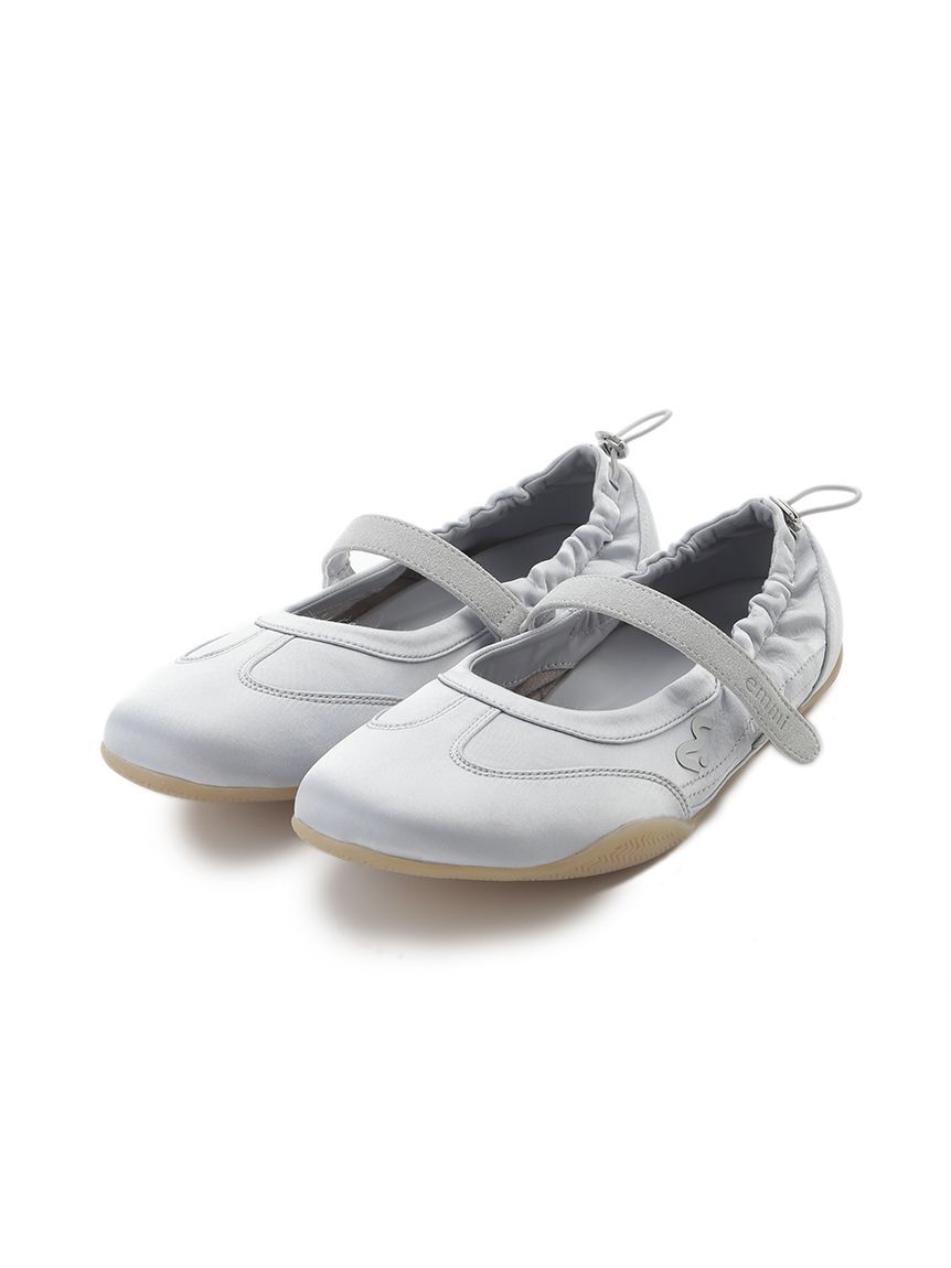 emmi atelier「【em】サテンメリージェーンスニーカー」|スニーカー|LBLU