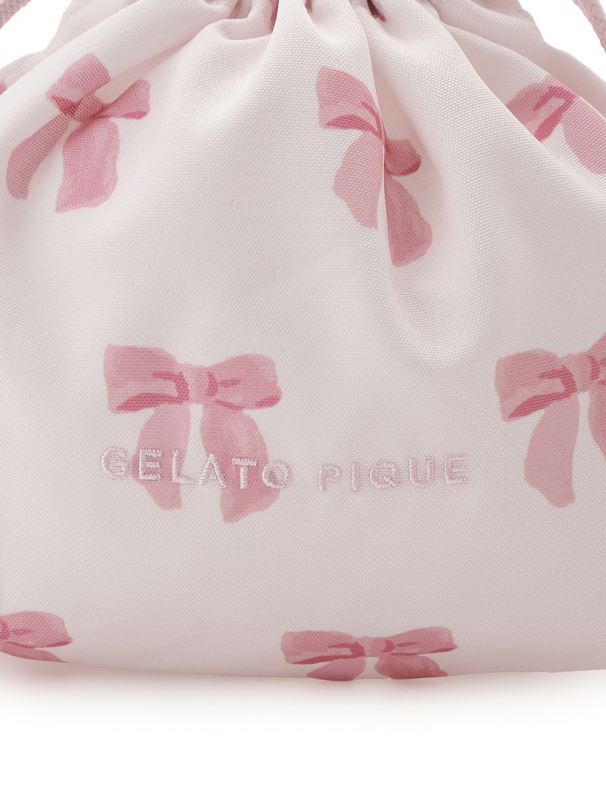 GELATO PIQUE KIDS & BABY「【入園入学グッズ】【限定カラーあり】巾着M」|ポーチ|