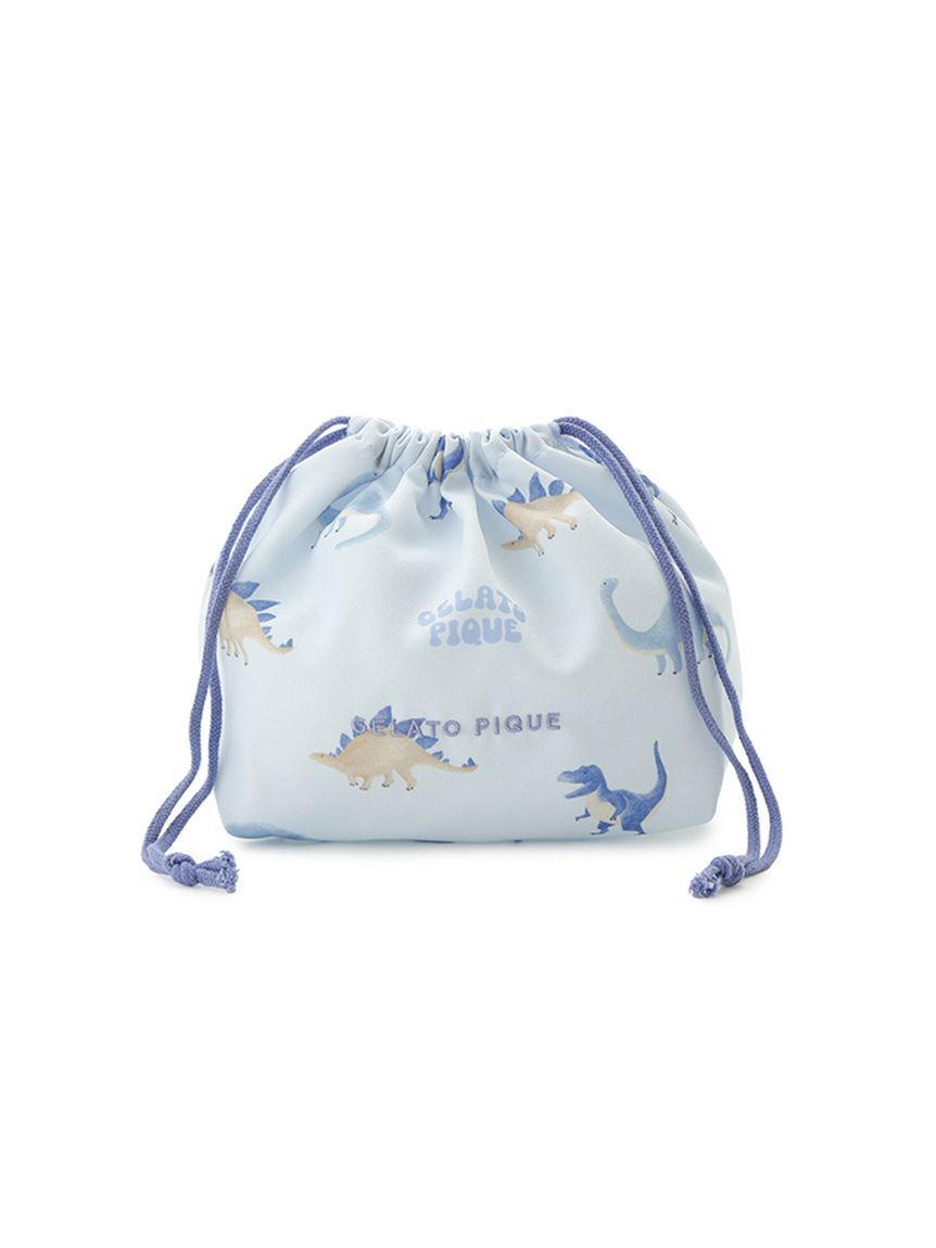 GELATO PIQUE KIDS & BABY「【入園入学グッズ】【限定カラーあり】巾着M」|ポーチ|BLU