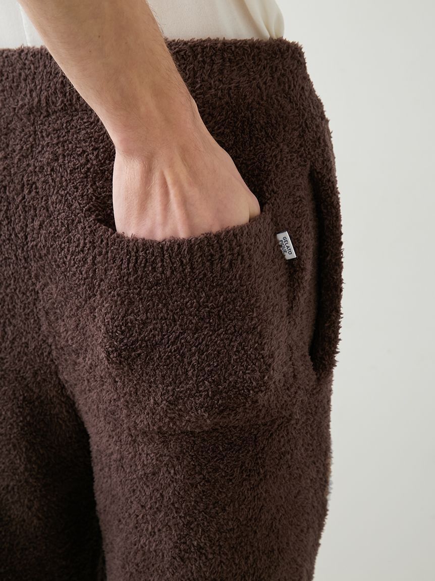 GELATO PIQUE HOMME「【HOMME】ベビモコトークロゴロングパンツ」|ルームウェア|