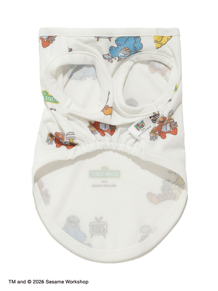  GELATO PIQUE CAT&DOG「【SESAME STREET】【CAT＆DOG】カットソープルオーバー」|その他|