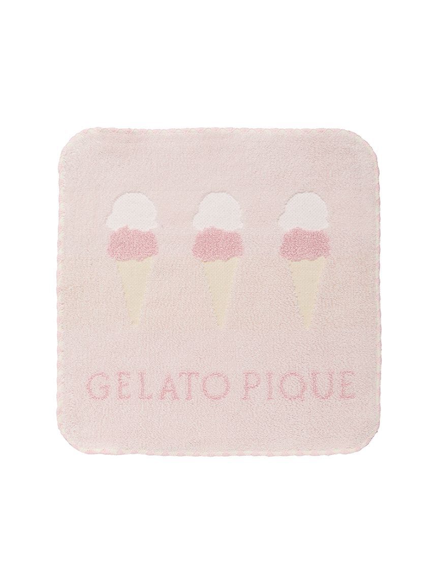 gelato pique「アイスモチーフハンドタオル」|ハンカチ|PNK
