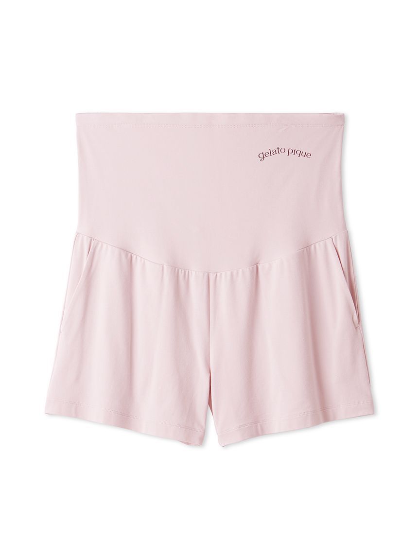 GELATO PIQUE KIDS & BABY「マタニティレーヨンロゴショートパンツ」|マタニティ・ママグッズ|PNK