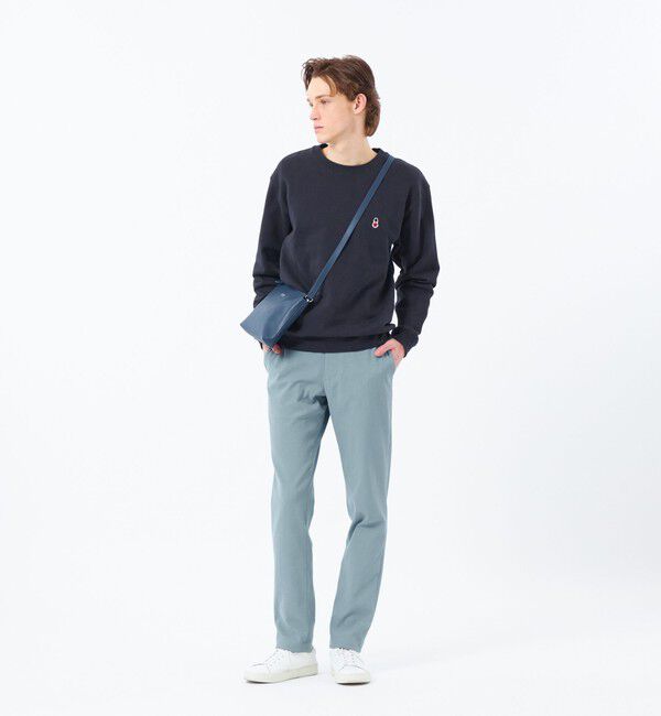 MACKINTOSH PHILOSOPHY「【WEB&一部店舗限定】バッキンガムベア 10オンス裏パイル ワンポイントクルーネックスウェット」|Tシャツ・カットソー|