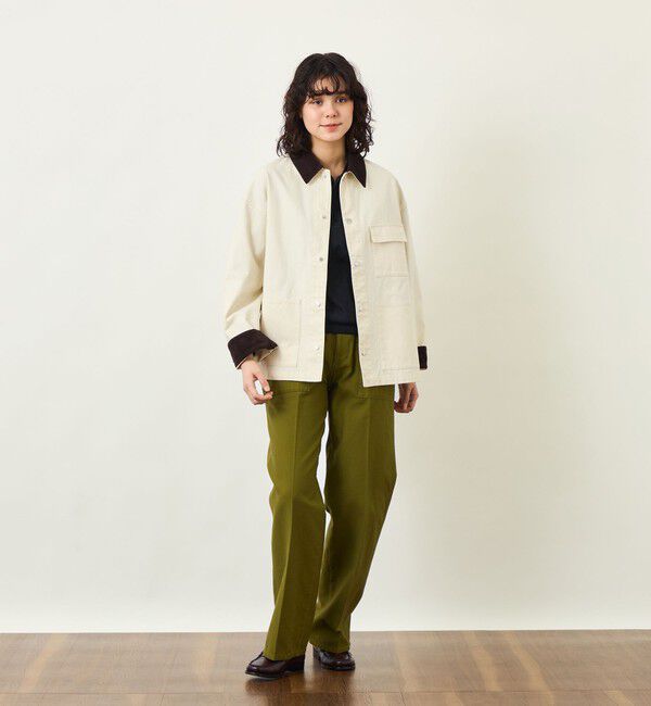 MACKINTOSH PHILOSOPHY「GREY LABEL コットンダックワークジャケット」|ブルゾン・スタジャン|