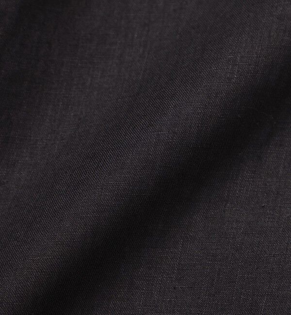 MACKINTOSH PHILOSOPHY「GREY LABEL リネンハーフスリーブシャツ」|シャツ・ブラウス|