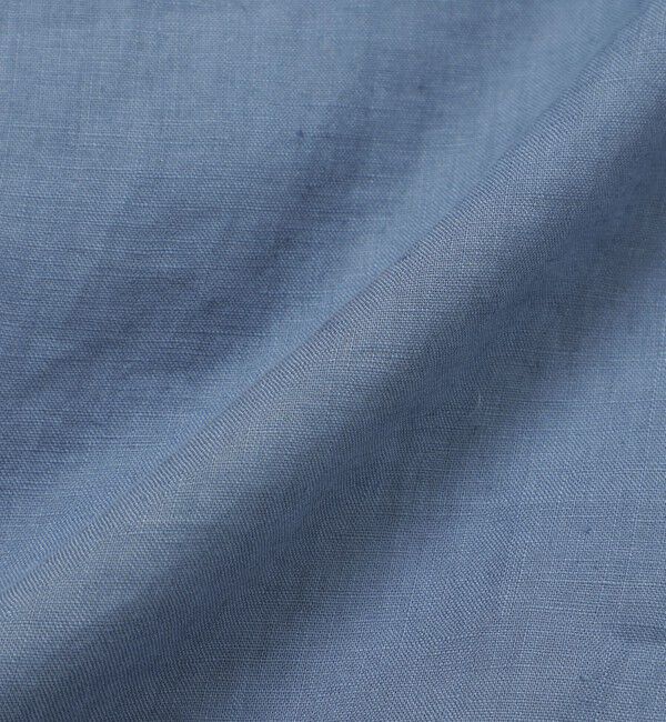 MACKINTOSH PHILOSOPHY「GREY LABEL リネンハーフスリーブシャツ」|シャツ・ブラウス|