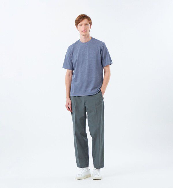 MACKINTOSH PHILOSOPHY「クルーネックTシャツ メランジカノコ」|Tシャツ・カットソー|