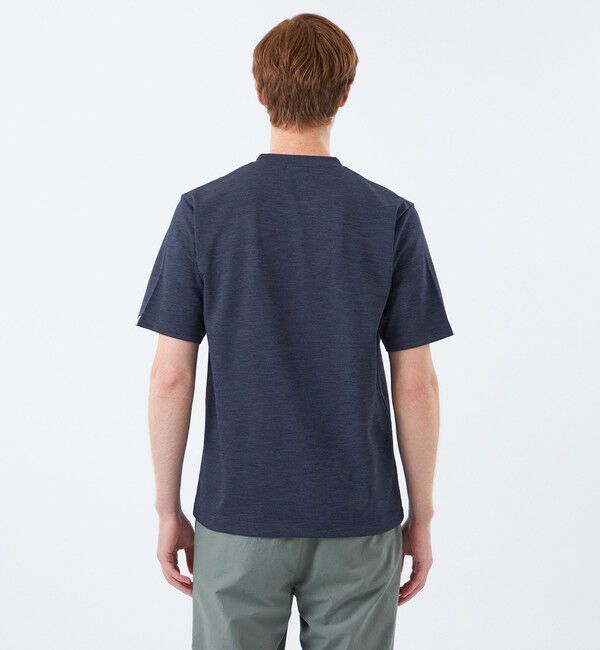 MACKINTOSH PHILOSOPHY「クルーネックTシャツ メランジカノコ」|Tシャツ・カットソー|