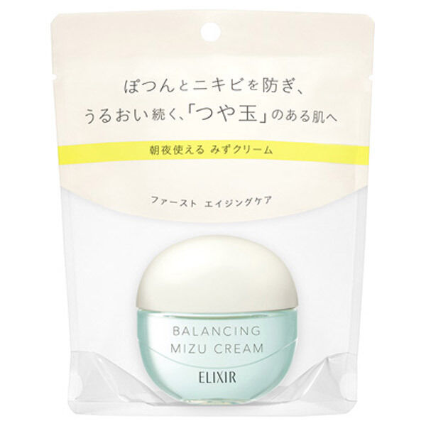  「エリクシール エリクシール ルフレ バランシング みずクリーム さらさら/フレッシュブーケの香り (60g)」|美容液・オイル・クリーム|