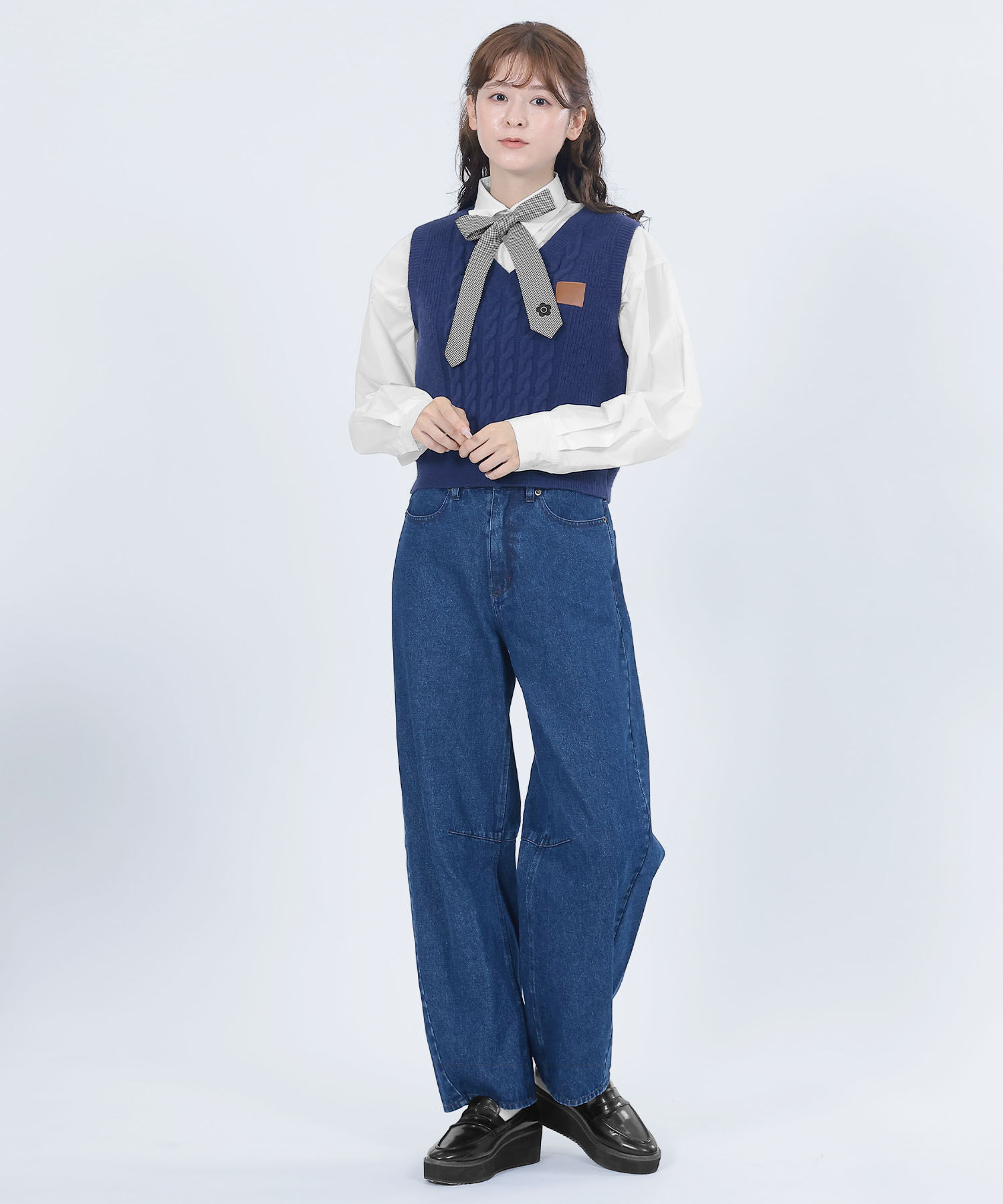 MARY QUANT「チェッカーフラッグ ネクタイ」|その他|