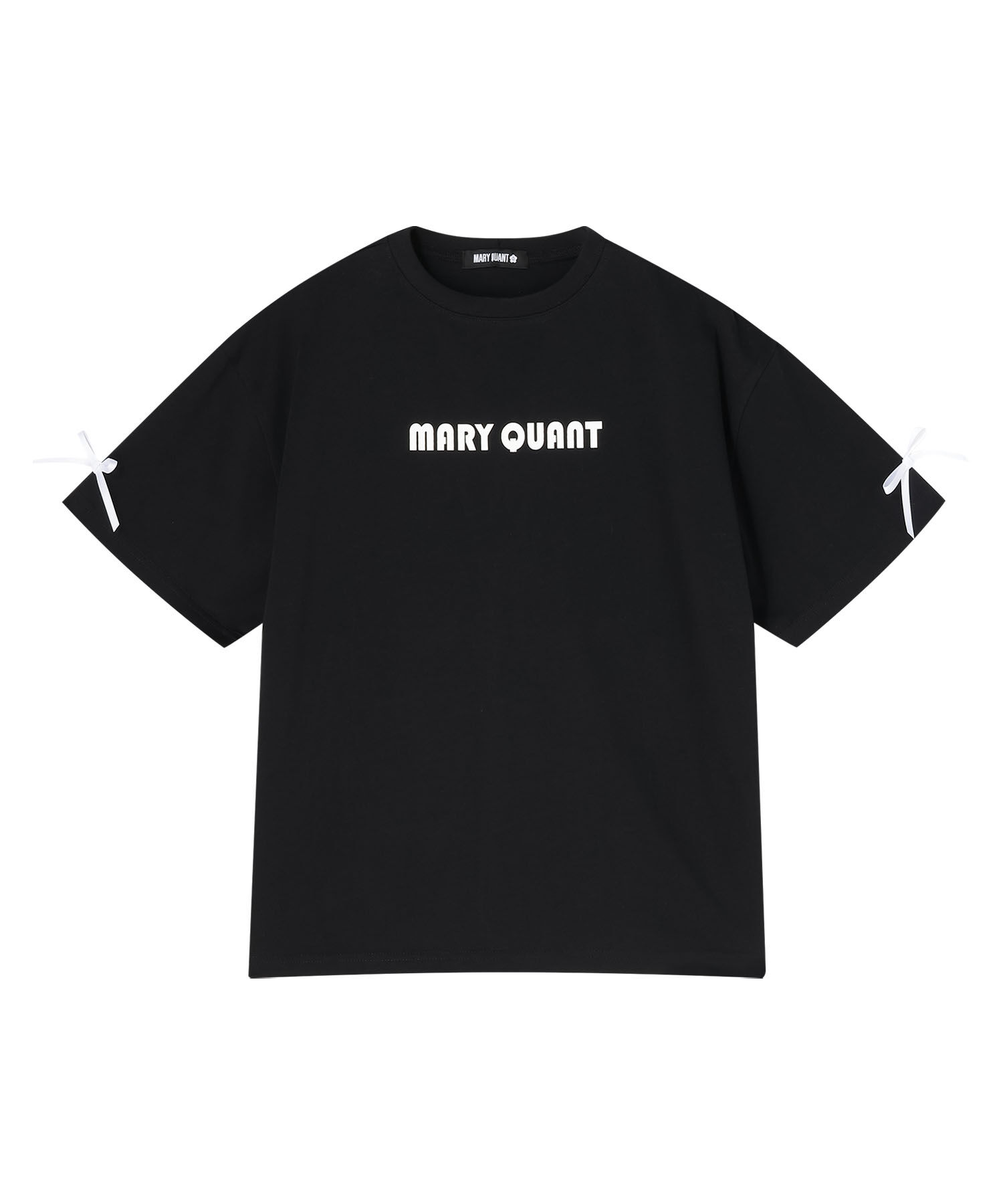 MARY QUANT「リボンロゴビッグ Tシャツ」|Tシャツ・カットソー|