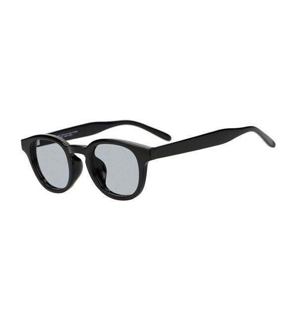  「【WEB限定】ウェリントン型 サングラス | カラーレンズ 軽量 トレンド 紫外線対策 UVカット ユニセックス」|サングラス|