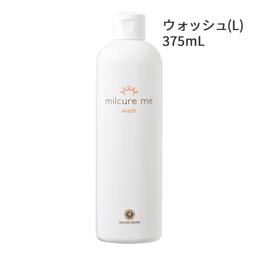  「【お徳用サイズ】 ミルキュア ミー ウォッシュ （L）　375mL」|洗顔料|00000
