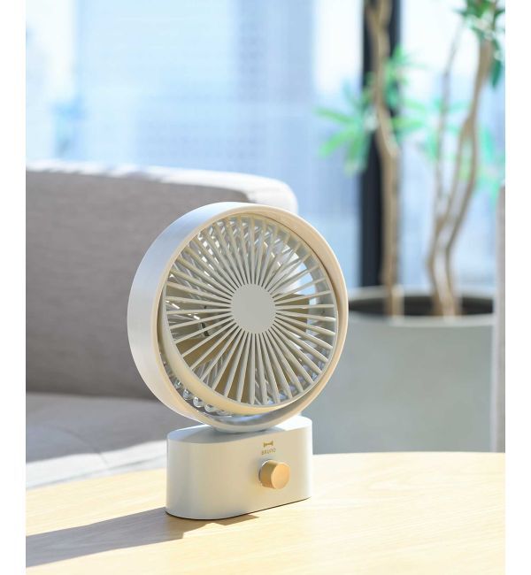 BRUNO「ポータブルスイングデスクファン」|電化製品|