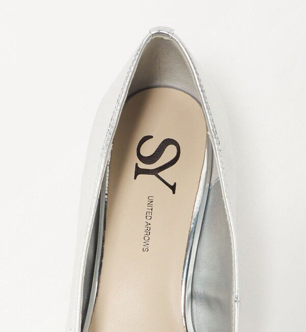 SY UNITED ARROWS「＜SY＞ ポインテッドプレーン SM パンプス30&uarr;」|パンプス|