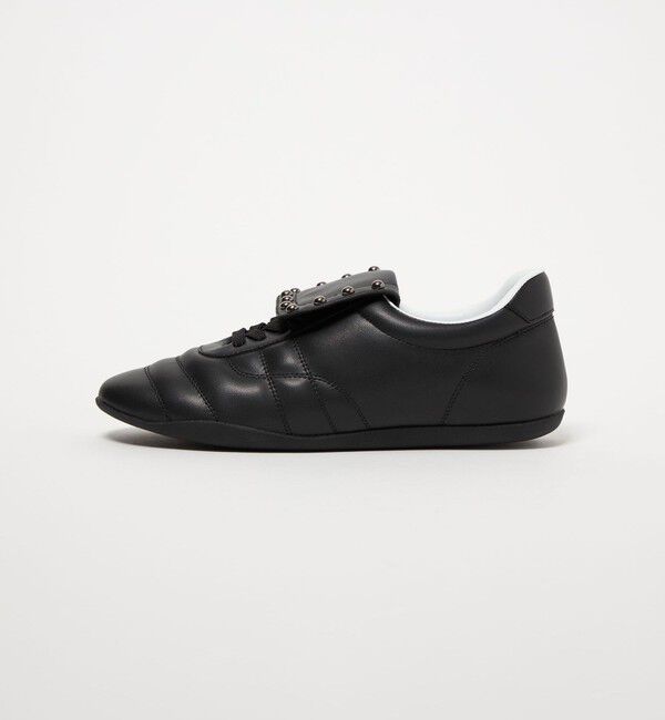 ODETTE E ODILE「2WAYフラップ スニーカー15&uarr;」|スニーカー|BLACK