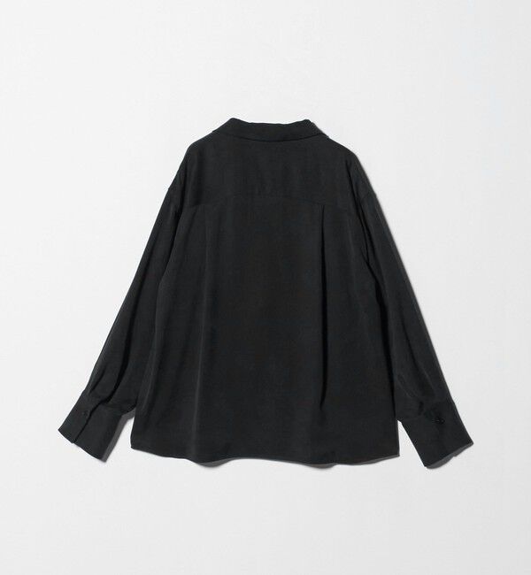 UNITED ARROWS「オープンカラー シャツ ジャケット」|シャツ・ブラウス|
