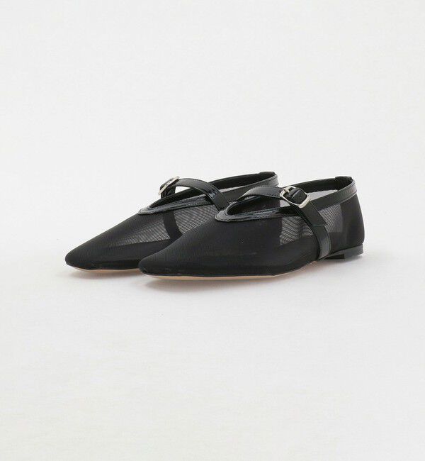 UNITED ARROWS「＜HEWN＞SQ MESH フラットシューズ」|パンプス|