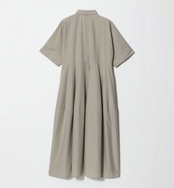 UNITED ARROWS「タック シャツ ワンピース」|ワンピース|
