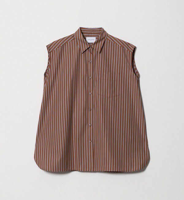 UNITED ARROWS「バックフレア フレンチスリーブ シャツ」|シャツ・ブラウス|その他2