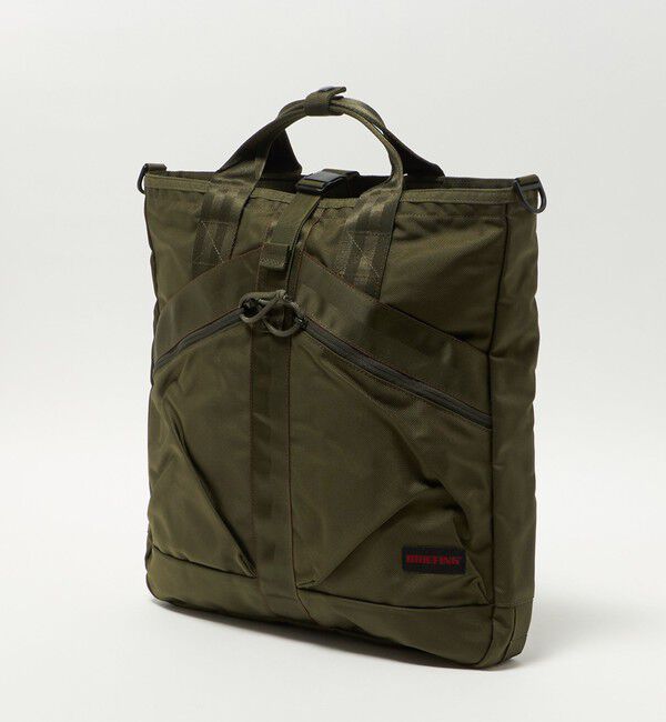 UNITED ARROWS green label relaxing「＜BRIEFING＞TYPE III AVIATOR 3WAY バックパック」|リュック|