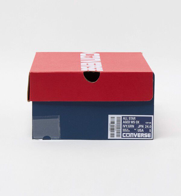 UNITED ARROWS green label relaxing「【WEB限定】＜CONVERSE＞オールスター エイジド WS OX スニーカー」|スニーカー|