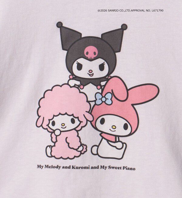 UNITED ARROWS green label relaxing「【別注】＜URBAMENT＞SANRIO Tシャツ / 100cm-130cm」|Tシャツ・カットソー|