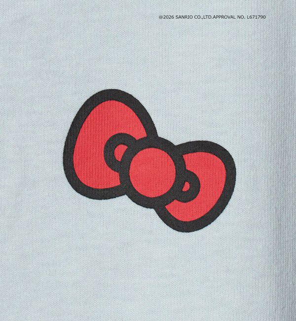 UNITED ARROWS green label relaxing「【別注】＜URBAMENT＞SANRIO Tシャツ / 100cm-130cm」|Tシャツ・カットソー|