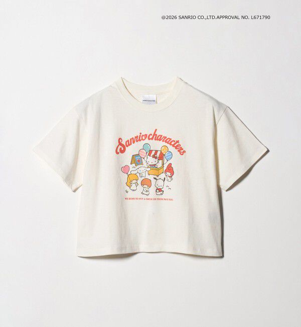 UNITED ARROWS green label relaxing「【別注】＜URBAMENT＞SANRIO Tシャツ / 140cm-150cm」|Tシャツ・カットソー|OFF WHITE