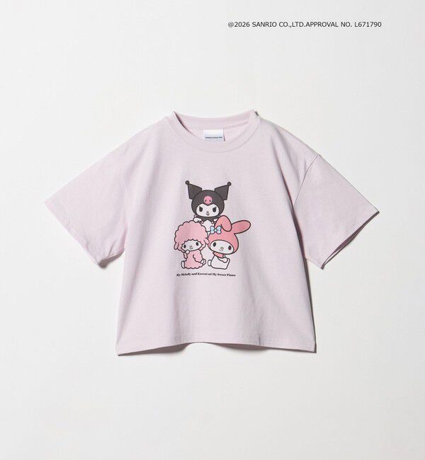 UNITED ARROWS green label relaxing「【別注】＜URBAMENT＞SANRIO Tシャツ / 140cm-150cm」|Tシャツ・カットソー|LT.PINK