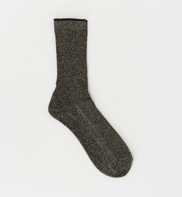 STEVEN ALAN「＜Steven Alan＞グリッター リブ ソックス」|ソックス|その他1