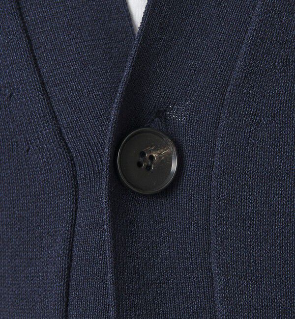 BEAUTY&YOUTH UNITED ARROWS「【WEB限定 WARDROBE SMART】KOUKIN ハイゲージ ニット カーディガン【抗菌・防臭】」|カーディガン|
