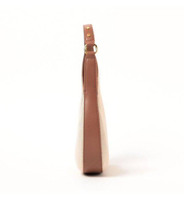 Ray BEAMS 「【WEB限定】JW PEI / Harlee shoulder bag BROWN CANVAS」|ショルダー・メッセンジャー|