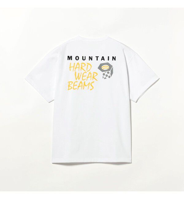 BEAMS「【別注】MOUNTAIN HARDWEAR / BEAMS Logo Tee」|Tシャツ・カットソー|