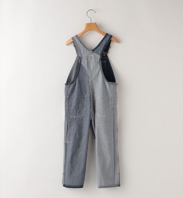 SHIPS KIDS「Lee:100～120cm / マルチデニム オーバーオール」|オールインワン|