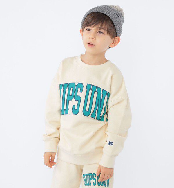SHIPS KIDS「【SHIPS KIDS別注】RUSSELL ATHLETIC:100～130cm / スウェット」|スウェット・ジャージ|