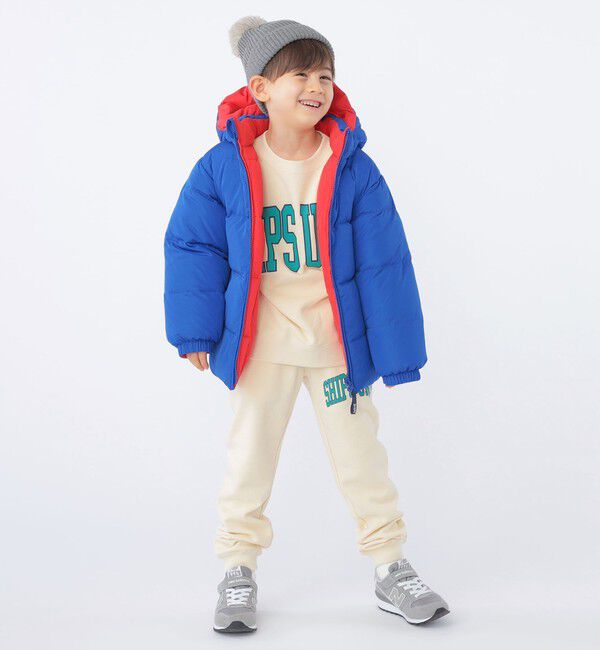 SHIPS KIDS「【SHIPS KIDS別注】RUSSELL ATHLETIC:100～130cm / スウェット」|スウェット・ジャージ|